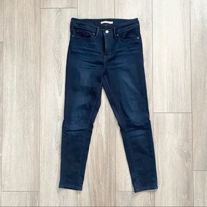 Levi’s 311 skinny cropped sz 28